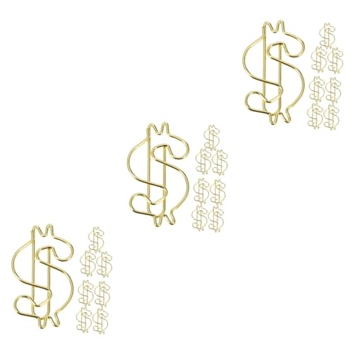 DIYEAH 3 Sätze Clips Zum Anfertigen Von Lesezeichen Geformt Büroklammer Papierklammern Werkzeug Zum Fixieren Von Papier Hängende Bilder Drücken Papierklemmen Legierung Golden 10 Stück * 3 DIYEAH 3 Sätze Clips Zum Anfertigen Von Lesezeichen Geformt Büroklammer Papierklammern Werkzeug Zum Fixieren Von Papier Hängende Bilder Drücken Papierklemmen Legierung Golden 10 Stück * 3 von DIYEAH