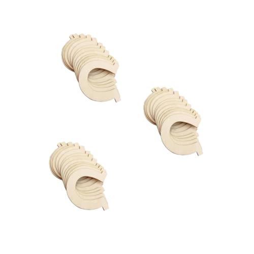 DIYEAH 3 Sätze DIY Holzscheibe Drahtwürfel Muschel Dübel Outdoor Dinge Kunstgeld Hartholz Block Basteln Party Spiel Sackleinen Support Kit Künstliche Produkte 48 Stück * 3 DIYEAH 3 Sätze DIY Holzscheibe Drahtwürfel Muschel Dübel Outdoor Dinge Kunstgeld Hartholz Block Basteln Party Spiel Sackleinen Support Kit Künstliche Produkte 48 Stück * 3 von DIYEAH