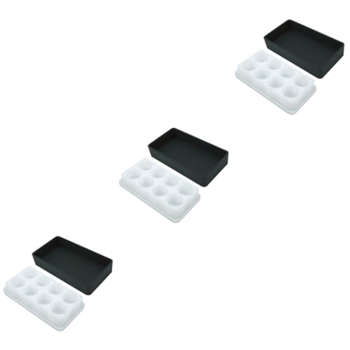 DIYEAH 3 Sätze Diy Zubehör Mischbecher Für Epoxidharz Handwerk Werkzeug Epoxid-mischhalter Harz-epoxid-mischwerkzeug Silikon-rührbecher, Schüsseln Epoxidharz-bastelbedarf Kieselgel von DIYEAH
