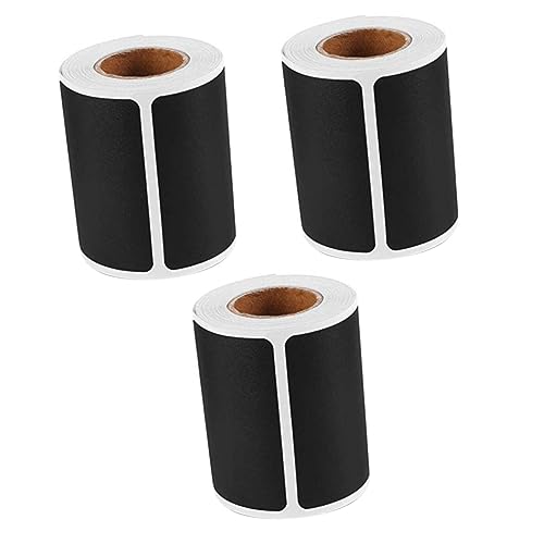 DIYEAH 3 Sätze Etikettenaufkleber Klebeetiketten Aufkleber-etiketten Schild Schule Büroorganisation Abnehm Aufkleber Küchenetiketten Etiketten Für Lebensmittelbehälter Papier 300 Blatt*3 von DIYEAH
