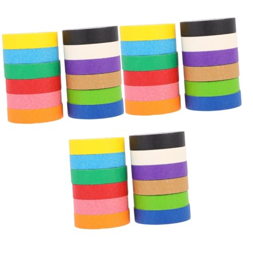 DIYEAH 3 Sätze Farbiges Band Maskierung Hausstaub Dekoratives Abdeckband Schwarzes Abdeckband Grüne Klebeband Multi Spender Spritzpistole Klebrig Diy Art Tapes Krepp-papier 12 Rollen * 3 DIYEAH 3 Sätze Farbiges Band Maskierung Hausstaub Dekoratives Abdeckband Schwarzes Abdeckband Grüne Klebeband Multi Spender Spritzpistole Klebrig Diy Art Tapes Krepp-papier 12 Rollen * 3 von DIYEAH