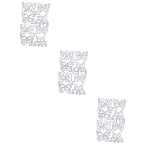DIYEAH 3 Sätze Festival-stanzformen Diy Papierhandwerk Papierkarten Dekoration Schneiden Sterben Vorräte Machen Album-stanzformen Party Diy Stanzformen Kohlenstoffstahl 8 Stück * 3 von DIYEAH