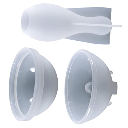 DIYEAH 3 Sätze Form Für Bowlingkugeln Bowling-ornament-form Bowlingform Für Zuhause Herstellung Bowling-gussform Diy Manuelle Form Wohnkultur Gießformen Für Bowling-sportbälle Kieselgel von DIYEAH