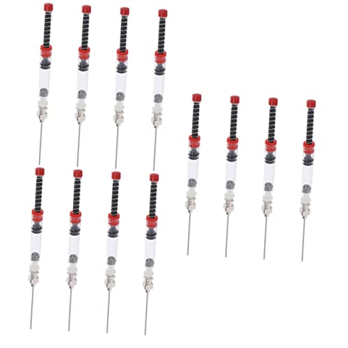 DIYEAH 3 Sätze Füllfederhalter Tintenabsorptionstool Tintenauffüllhilfe Für Europäische Standard Füller Geeignet Für Öffnungen Rostfrei Leicht Zu Reinigen Für 4 Stück * 3 von DIYEAH