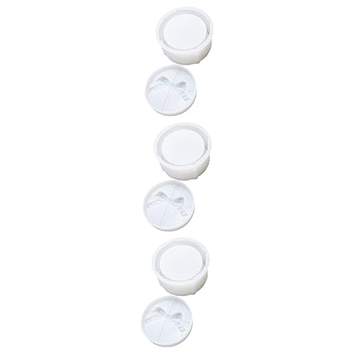 DIYEAH 3 Sätze Geschenkbox Schimmel schmuckherstellung schmuck machen silikonformen für steine dekorativ schmuckkästchen Form aus Epoxidharz silikonform selber machen Kieselgel Weiß DIYEAH 3 Sätze Geschenkbox Schimmel schmuckherstellung schmuck machen silikonformen für steine dekorativ schmuckkästchen Form aus Epoxidharz silikonform selber machen Kieselgel Weiß von DIYEAH