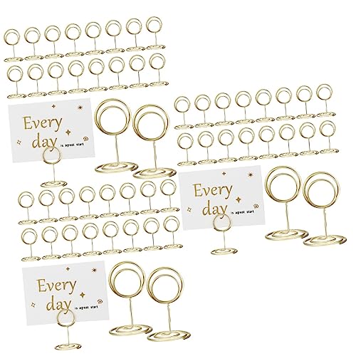 DIYEAH 3 Sätze Halterung Party Herz-tischnummernhalter Staffeleiständer Für Hochzeitsschild Tischkartenhalter Für Die Hochzeit Mini Stand Gruß Hochzeitstisch Steht Eisendraht 20 Stück * 3 DIYEAH 3 Sätze Halterung Party Herz-tischnummernhalter Staffeleiständer Für Hochzeitsschild Tischkartenhalter Für Die Hochzeit Mini Stand Gruß Hochzeitstisch Steht Eisendraht 20 Stück * 3 von DIYEAH