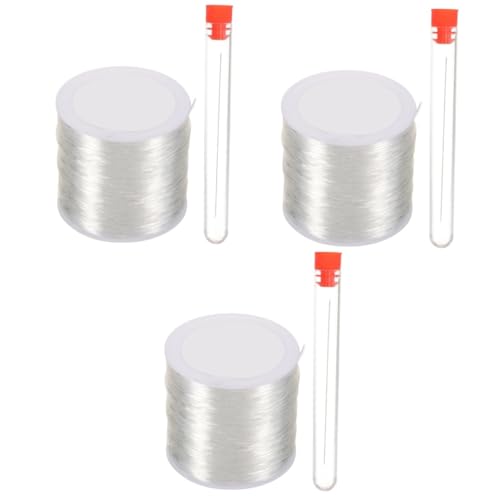 DIYEAH 3 Sätze Handgefertigtes Perlenset Garn Nadeln Elastische Kordel Für Die Schmuckherstellung Sticknadel Armbänder Perlennadeln Für Die Schmuckherstellung Nähnadel Elastisches Seil DIYEAH 3 Sätze Handgefertigtes Perlenset Garn Nadeln Elastische Kordel Für Die Schmuckherstellung Sticknadel Armbänder Perlennadeln Für Die Schmuckherstellung Nähnadel Elastisches Seil von DIYEAH