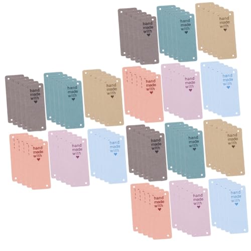 DIYEAH 3 Sätze Handmade Leder Etikett Kleidungsstück Kennzeichnungsetiketten Für Kleidung Personalized Personalised Kleidungsetiketten Aufnähen Mikrofaseretikett 30 Stück * 3 DIYEAH 3 Sätze Handmade Leder Etikett Kleidungsstück Kennzeichnungsetiketten Für Kleidung Personalized Personalised Kleidungsetiketten Aufnähen Mikrofaseretikett 30 Stück * 3 von DIYEAH