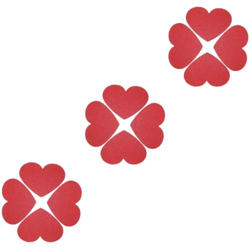 DIYEAH 3 Sätze Herzförmige Grußkarte Stichwort Ausgeschnitten Leere Herzförmige Karten Herz Dekorationen Party Geformt Ausschnitte Etiketten Valentinstag Karten Rot Papier 40 Stück * 3 DIYEAH 3 Sätze Herzförmige Grußkarte Stichwort Ausgeschnitten Leere Herzförmige Karten Herz Dekorationen Party Geformt Ausschnitte Etiketten Valentinstag Karten Rot Papier 40 Stück * 3 von DIYEAH