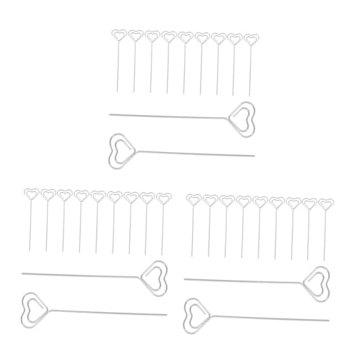 DIYEAH 60stücke Herzförmige Memo Halter Aus Metall Robuste Tischkarten Clips Für Fotos Und Notizen Elegante Deko Für Hochzeit Party Und Büro Praktische Note Clip Ständer DIYEAH 60stücke Herzförmige Memo Halter Aus Metall Robuste Tischkarten Clips Für Fotos Und Notizen Elegante Deko Für Hochzeit Party Und Büro Praktische Note Clip Ständer von DIYEAH