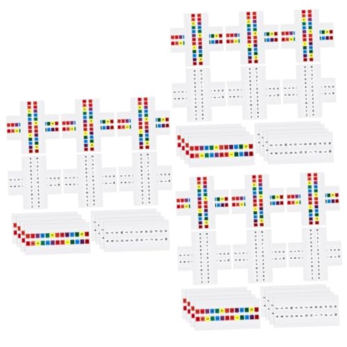 DIYEAH 3 Sätze Index-aufkleber Pagemarker Indexaufkleber Scrapbook-alphabet-tabs Notizblock-seitenmarkierungen Klebestreifen Für Bücher Farbiges Seitenmarkierungsetikett 30 Blätter * 3 DIYEAH 3 Sätze Index-aufkleber Pagemarker Indexaufkleber Scrapbook-alphabet-tabs Notizblock-seitenmarkierungen Klebestreifen Für Bücher Farbiges Seitenmarkierungsetikett 30 Blätter * 3 von DIYEAH