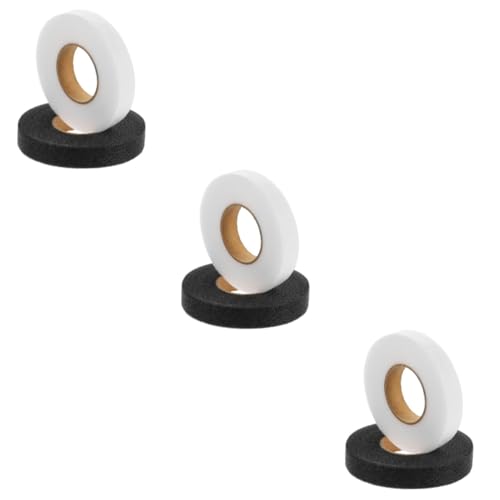 DIYEAH 3 Sätze Kleidungs Klebstoff Doppelt Kleiderband Doppelseitig Heften Doppelseitiges Klebeband Vorhangstange Fixierbare Einlage Für Stickereien Saumband Für Hosen Vlies 2 Rollen * 3 DIYEAH 3 Sätze Kleidungs Klebstoff Doppelt Kleiderband Doppelseitig Heften Doppelseitiges Klebeband Vorhangstange Fixierbare Einlage Für Stickereien Saumband Für Hosen Vlies 2 Rollen * 3 von DIYEAH