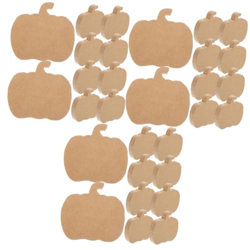 DIYEAH 3 Sätze Kürbisausschnitte Zum Basteln Von Halloween Kugeln Kürbis Dekoration Für Den Innenbereich Mini Kunstkürbisse Für Den Außenbereich Blanke Kürbisform 10 Stück * 3 DIYEAH 3 Sätze Kürbisausschnitte Zum Basteln Von Halloween Kugeln Kürbis Dekoration Für Den Innenbereich Mini Kunstkürbisse Für Den Außenbereich Blanke Kürbisform 10 Stück * 3 von DIYEAH