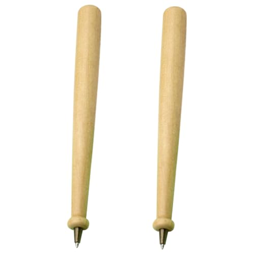 DIYEAH 3 Sätze Kugelschreiber Aus Holz Kugelschreiber Nachhaltig Kugelschreiber Witzig Stifte Tragbarer Schreibstift Geschenkstift Für Den Haushalt Praktischer Kugelschreiber 2 Stücke * 3 von DIYEAH