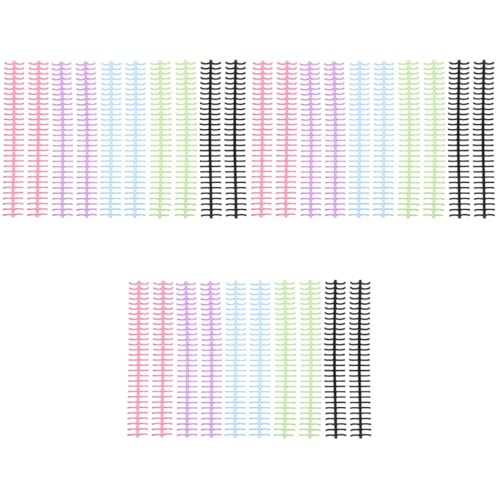 DIYEAH 3 Sätze Lose Blatts Pule Flashcard Winde Schlüsselkette Draht Büromaterial Office Supplies Schnellhefter Bücherring Aus Kunststoff Loseblattordner Kreise Abs Colorful 10 Stück * 3 DIYEAH 3 Sätze Lose Blatts Pule Flashcard Winde Schlüsselkette Draht Büromaterial Office Supplies Schnellhefter Bücherring Aus Kunststoff Loseblattordner Kreise Abs Colorful 10 Stück * 3 von DIYEAH