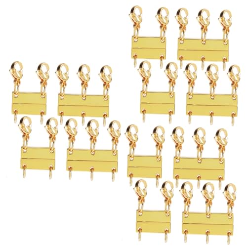 DIYEAH 3 Sätze Magnetische Halskette Mehrlagige Schnallenzange Silberverschluss Quetschperlen Verschlüsse Und Verschlüsse Halskettenverschlüsse Schlüsselringe 2 Stücke * 3 DIYEAH 3 Sätze Magnetische Halskette Mehrlagige Schnallenzange Silberverschluss Quetschperlen Verschlüsse Und Verschlüsse Halskettenverschlüsse Schlüsselringe 2 Stücke * 3 von DIYEAH