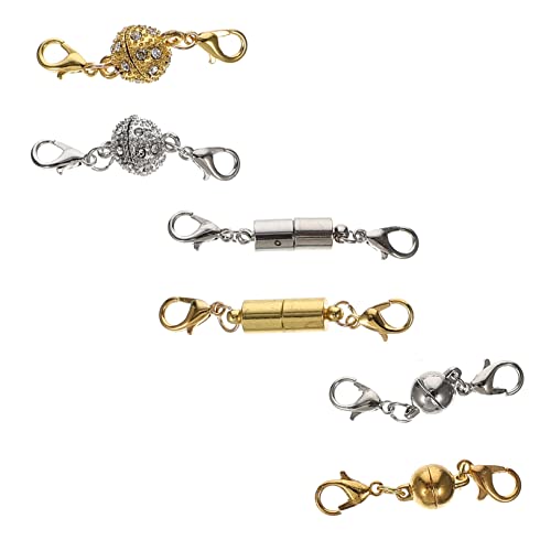 DIYEAH 3 Sätze Magnetverschluss Für Und Armbänder Magnetische Schmuckverschlüsse Einfach Zu Bedienen Für Diy Projekte Passend Für Verschiedene Schmuckstile 6 Paare * 3 von DIYEAH