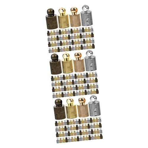 DIYEAH 3 Sätze Mini-hut Mit Quaste Schmuckzubehör Endkappe Für Die Schmuckherstellung Kabelzubehör Endkappen Für Quastenschnüre Multifunktionale Seilenden Kupfer 100 Stück * 3 DIYEAH 3 Sätze Mini-hut Mit Quaste Schmuckzubehör Endkappe Für Die Schmuckherstellung Kabelzubehör Endkappen Für Quastenschnüre Multifunktionale Seilenden Kupfer 100 Stück * 3 von DIYEAH