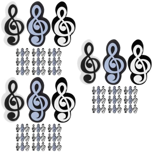 DIYEAH 3 Sätze Musikalische Noten Radiergummis Bunte Schreibwaren Für Kreative Notenform Für Schule Und Zeichnen Preise Für Schüleraktivitäten 30 Stück * 3 DIYEAH 3 Sätze Musikalische Noten Radiergummis Bunte Schreibwaren Für Kreative Notenform Für Schule Und Zeichnen Preise Für Schüleraktivitäten 30 Stück * 3 von DIYEAH