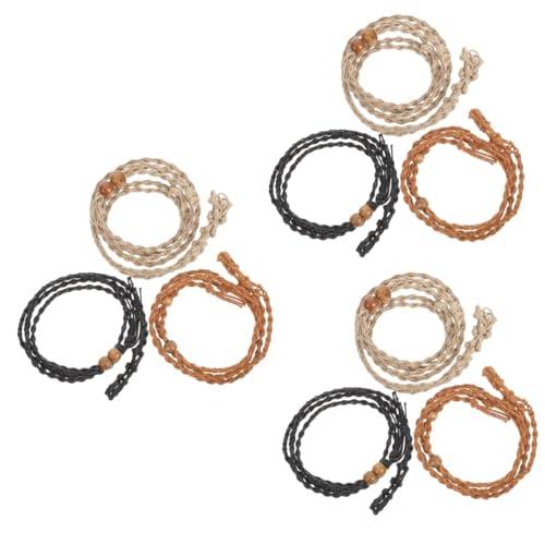 DIYEAH 3 Sätze Netz Tasche Gewebte Halskette Halsketten Silberne Nadel Zange Hochstihl Retro-halskette Kristall Halskette Schnur Kristallhalter-käfigseil Geflochtenes Seil 3 Stücke * 3 DIYEAH 3 Sätze Netz Tasche Gewebte Halskette Halsketten Silberne Nadel Zange Hochstihl Retro-halskette Kristall Halskette Schnur Kristallhalter-käfigseil Geflochtenes Seil 3 Stücke * 3 von DIYEAH