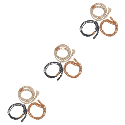 DIYEAH 3 Sätze Netz Tasche Gewebte Halskette Seil Halskette Schnur Ringe Edelstein Halskettenhalter Gold Käfige Selenit Reiz Fänger Korb Paspelschnur Geflochtenes Seil 3 Stücke * 3 DIYEAH 3 Sätze Netz Tasche Gewebte Halskette Seil Halskette Schnur Ringe Edelstein Halskettenhalter Gold Käfige Selenit Reiz Fänger Korb Paspelschnur Geflochtenes Seil 3 Stücke * 3 von DIYEAH