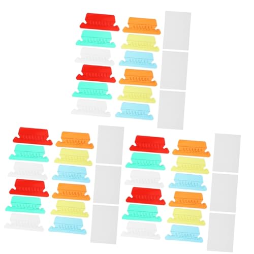 DIYEAH 3 Sätze PVC Dateiordner Registerkarten Langlebige Wiederverwendbare Hängeregister Kunststofflaschen für Bürobedarf Vielseitig Einsetzbar für Aktenordner Bücher und Notizbücher für DIYEAH 3 Sätze PVC Dateiordner Registerkarten Langlebige Wiederverwendbare Hängeregister Kunststofflaschen für Bürobedarf Vielseitig Einsetzbar für Aktenordner Bücher und Notizbücher für von DIYEAH