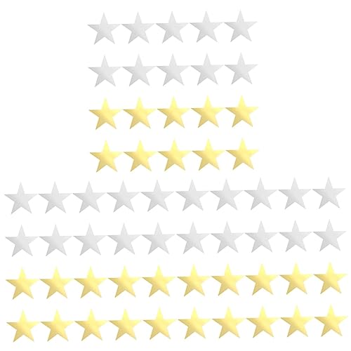 DIYEAH 3 Sätze Pentagramm-dekoration Scherenschnitt Für Dekorationen Aus Papierausschnitten Papierschere Pauspapier Schulpapierausschnitte Diy Papierausschnitte 20 Stück * 3 DIYEAH 3 Sätze Pentagramm-dekoration Scherenschnitt Für Dekorationen Aus Papierausschnitten Papierschere Pauspapier Schulpapierausschnitte Diy Papierausschnitte 20 Stück * 3 von DIYEAH