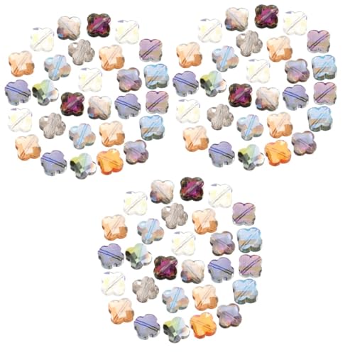 DIYEAH 3 Sätze Perlen Für Schmuckhersteller Bracelet Beads Armbandperlen Glasperlen Für Diy Perle Charme Facettiert Perle Für Diy-armband Abstandsperlen Aus Glas Für Schmuck 30 Stück * 3 DIYEAH 3 Sätze Perlen Für Schmuckhersteller Bracelet Beads Armbandperlen Glasperlen Für Diy Perle Charme Facettiert Perle Für Diy-armband Abstandsperlen Aus Glas Für Schmuck 30 Stück * 3 von DIYEAH