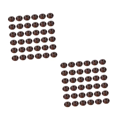 DIYEAH 3 Sätze Perlenzubehör Selber Machen Makramee Holzperlen Schmuck Machen Schmuck-charms Schmuckzubehör Armbänder Reize Perlen Für Schmuckhersteller Bambus Coffee 400 Stück * 3 DIYEAH 3 Sätze Perlenzubehör Selber Machen Makramee Holzperlen Schmuck Machen Schmuck-charms Schmuckzubehör Armbänder Reize Perlen Für Schmuckhersteller Bambus Coffee 400 Stück * 3 von DIYEAH