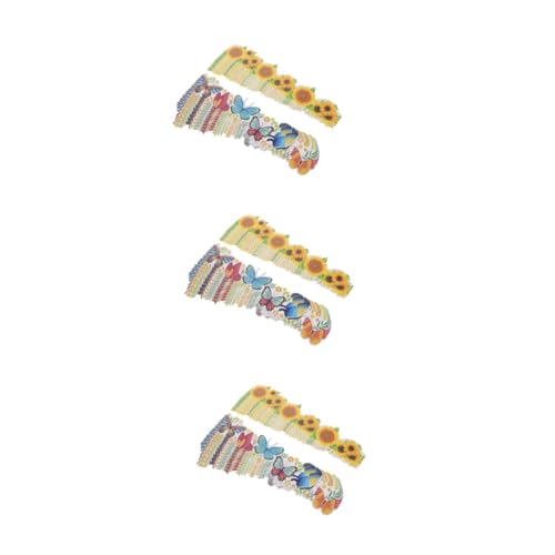 DIYEAH 3 Sätze Pinnwandrandpapier Dekoratives Randdekor Bunte Klassenzimmergrenzen Bretter Trimmen Würfelunterlage Beileight Dekoration Rahmen Für Pinnwand Festivalbedarf 20 Blätter * 3 DIYEAH 3 Sätze Pinnwandrandpapier Dekoratives Randdekor Bunte Klassenzimmergrenzen Bretter Trimmen Würfelunterlage Beileight Dekoration Rahmen Für Pinnwand Festivalbedarf 20 Blätter * 3 von DIYEAH