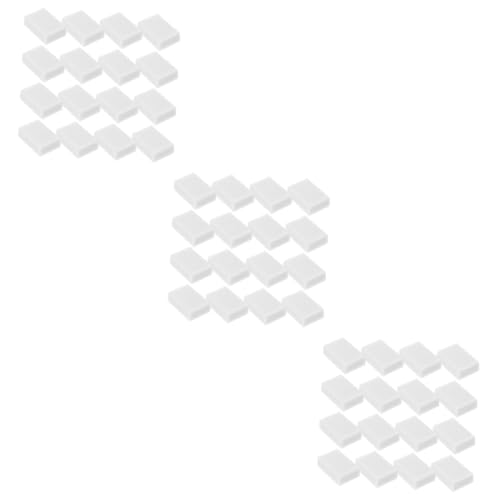 DIYEAH 3 Sätze Pvc Radiergummis Für Kunst Zeichnen Schreiben Weiche Textur Für Sanftes Radieren Geeignet Für Schule Büro Und Zuhause 30 Stück * 3 von DIYEAH