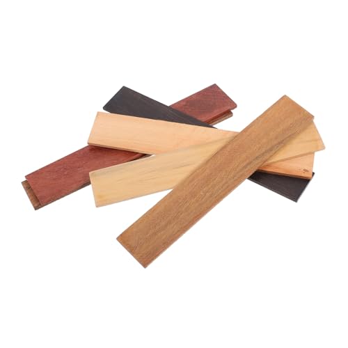 DIYEAH 3 Sätze Rosenholzbretter Lamellen Ersatzset Für Banklatten Ersatzlatten Für Gartenbank Im Freien Möbel Holzlatten Holzhandwerk Holzbrett Zum Basteln Bilderrahmen Holz 6 Stück * 3 von DIYEAH