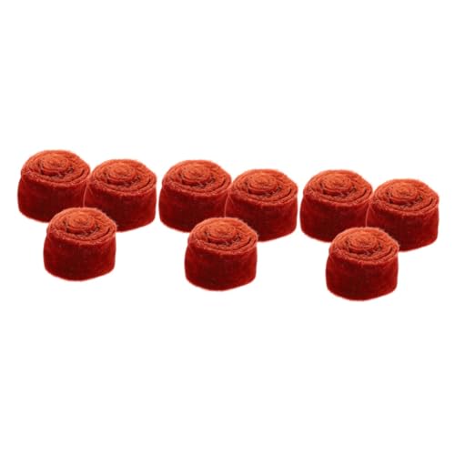 DIYEAH 3 Sätze Samtband Reißen Hochzeitsdekorationen Sortiertes Band Wickeln Blumenband Für Blumensträuße Weiß Seidenband Ribbon Ripsband Kuchenband Diy Bastelband Polyester 3 Rollen * 3 von DIYEAH