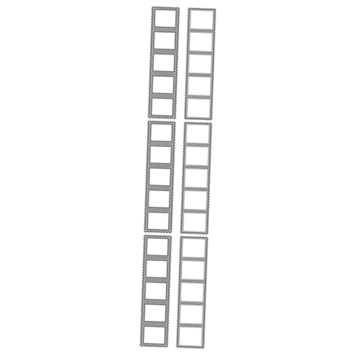 DIYEAH 3 Sätze Schneidwerkzeug Kartenherstellung Stanzform Gestanzter Rand Schneidemesser Für Basteln Stempel Schneidemesser Für Diy Stanzform Für Briefmarken Prägemappen 2 Stück * 3 DIYEAH 3 Sätze Schneidwerkzeug Kartenherstellung Stanzform Gestanzter Rand Schneidemesser Für Basteln Stempel Schneidemesser Für Diy Stanzform Für Briefmarken Prägemappen 2 Stück * 3 von DIYEAH