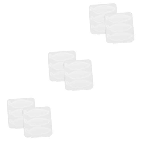 DIYEAH 3 Sätze Silikon Haarspangen Gießform Diy Haarschmuck Charms Formen Für Epoxidharz Und Kunsthandwerk 2 Stück * 3 von DIYEAH