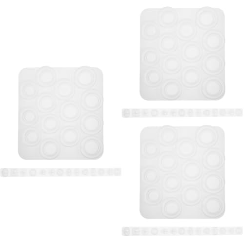 DIYEAH 3 Sätze Silikonring Gießform Set für Diy Schmuckherstellung Teiliges Epoxidharz Formen Set für Kreative Gemstone Ringe und Handarbeiten Flexibel Langlebig und Leicht zu Entformen DIYEAH 3 Sätze Silikonring Gießform Set für Diy Schmuckherstellung Teiliges Epoxidharz Formen Set für Kreative Gemstone Ringe und Handarbeiten Flexibel Langlebig und Leicht zu Entformen von DIYEAH