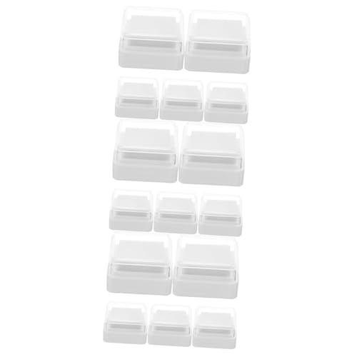 DIYEAH 3 Sätze Stempelkissen Aufkleber Stempel Leer Fingerfarbe Tinte Für Stempel Fingertintenkissen Pfotenabdruck-kit Tinte Nachfüllen Handtinte Handabdruck Weiß Plastik 5 Stück * 3 DIYEAH 3 Sätze Stempelkissen Aufkleber Stempel Leer Fingerfarbe Tinte Für Stempel Fingertintenkissen Pfotenabdruck-kit Tinte Nachfüllen Handtinte Handabdruck Weiß Plastik 5 Stück * 3 von DIYEAH