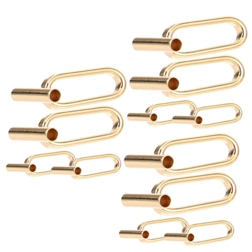 DIYEAH 3 Sätze Teiliges Brosche Umwandlungsadapter Broschen Converter Für Diy Halskette Stilvolles Design Farbton Einfach Zu Verwenden Und Vielseitig Einsetzbar 4 Stück * 3 von DIYEAH