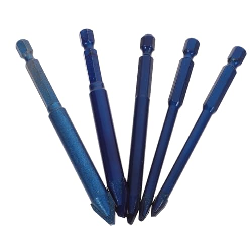 DIYEAH 3 Sätze Teiliges Eccentric Bohrer Für Keramik Und Metallbohrer Für Präzises Bohren Für Diy Profis Und Heimwerker 5 Stück * 3 DIYEAH 3 Sätze Teiliges Eccentric Bohrer Für Keramik Und Metallbohrer Für Präzises Bohren Für Diy Profis Und Heimwerker 5 Stück * 3 von DIYEAH