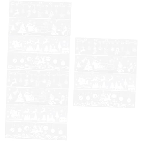 DIYEAH 3 Sätze Weihnachtsmalvorlage Große Schablonen Für Wände Schablonen Für Sprühfarbe Weihnachts Sprühschablonen Weihnachtsdekorationen Kugeln Weihnachtsschild Schablonen 4 Stück * 3 DIYEAH 3 Sätze Weihnachtsmalvorlage Große Schablonen Für Wände Schablonen Für Sprühfarbe Weihnachts Sprühschablonen Weihnachtsdekorationen Kugeln Weihnachtsschild Schablonen 4 Stück * 3 von DIYEAH