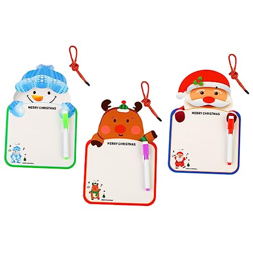 DIYEAH 3 Sätze Whiteboard aus Papier Tafel schreib tablet kindliche entwicklung aufklärung für children toys Kinderbedarf Message Board Baumwollseil DIYEAH 3 Sätze Whiteboard aus Papier Tafel schreib tablet kindliche entwicklung aufklärung für children toys Kinderbedarf Message Board Baumwollseil von DIYEAH