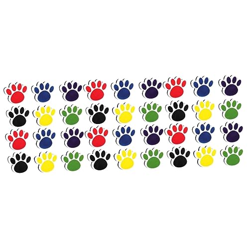 DIYEAH 3 Sätze Whiteboard-radierer Mit Katzenkralle Whiteboardreiniger Magnete Für Whiteboard Trockener Tafelwischer Geformt Bürozubehör Leichte Whiteboard-radierer Eva 12 Stücke * 3 von DIYEAH