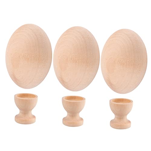 DIYEAH 3 Sätze handbemalte eier ostereier easter egg decoration DIY Ostereier Eierfarbe Eierdekorateur Party-Ei-Dekorationen Eierdekorationen für den Desktop hölzern DIYEAH 3 Sätze handbemalte eier ostereier easter egg decoration DIY Ostereier Eierfarbe Eierdekorateur Party-Ei-Dekorationen Eierdekorationen für den Desktop hölzern von DIYEAH