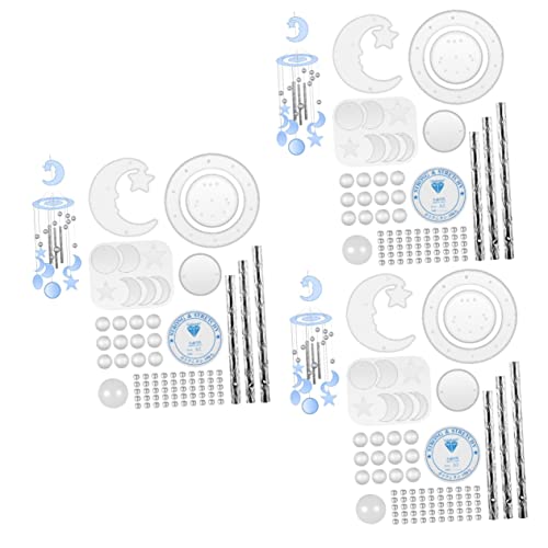 DIYEAH 3 Sets Windspiel Form Kit Künstliche Produktherstellung Pflanze Schlüsselanhänger Glockenspiel Pinzette Flüssige Fenster DIY Zubehör Elektrische Silikon Bastelform DIYEAH 3 Sets Windspiel Form Kit Künstliche Produktherstellung Pflanze Schlüsselanhänger Glockenspiel Pinzette Flüssige Fenster DIY Zubehör Elektrische Silikon Bastelform von DIYEAH