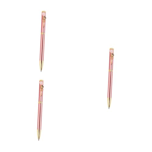 DIYEAH 3 Stck. Metall Kugelschreiber Kreative Stabile Schreibstifte mit Präziser Mine Handlich und Leicht für Schule Büro und Business Langlebige Tintenfüllung Stilvolles Design DIYEAH 3 Stck. Metall Kugelschreiber Kreative Stabile Schreibstifte mit Präziser Mine Handlich und Leicht für Schule Büro und Business Langlebige Tintenfüllung Stilvolles Design von DIYEAH