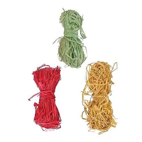 DIYEAH 3 Stück 3 farbiger Bast the hallow halllowen tatsächl geschenkkisten decoration Partydekorationen Etiketten Aufkleber Gold Geschenkbänder ein Verpackungsband Bast Bündel Papier DIYEAH 3 Stück 3 farbiger Bast the hallow halllowen tatsächl geschenkkisten decoration Partydekorationen Etiketten Aufkleber Gold Geschenkbänder ein Verpackungsband Bast Bündel Papier von DIYEAH