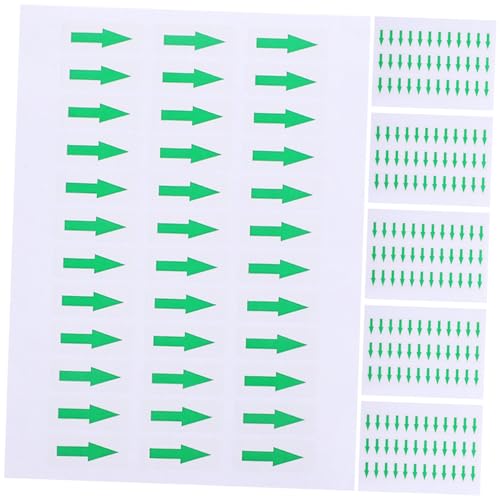 DIYEAH 3 Stück 5 -Aufkleber Pfeilaufkleber zur Kennzeichnung klein Türaufkleber gerichtet Richtungen lagererzwespen lagerungskissen Richtungsaufkleber Pfeilaufkleber für Shop Green DIYEAH 3 Stück 5 -Aufkleber Pfeilaufkleber zur Kennzeichnung klein Türaufkleber gerichtet Richtungen lagererzwespen lagerungskissen Richtungsaufkleber Pfeilaufkleber für Shop Green von DIYEAH