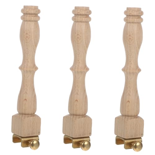 DIYEAH 3 Stück Abnehmbare Holzstützen für Kreuzstich und Handarbeiten Stylischer Stickrahmen Halter für Kreative Bastler DIYEAH 3 Stück Abnehmbare Holzstützen für Kreuzstich und Handarbeiten Stylischer Stickrahmen Halter für Kreative Bastler von DIYEAH