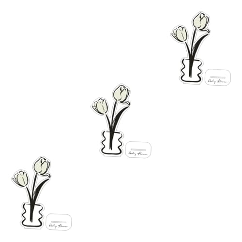 DIYEAH 3 Stück Blumen-notizhalter Gestell Mini-staffelei Desktop-memohalter Fotohalter Für Tafelaufsätze Foto-display-halterungsclip Notizblockhalter Memo -clip Acryl DIYEAH 3 Stück Blumen-notizhalter Gestell Mini-staffelei Desktop-memohalter Fotohalter Für Tafelaufsätze Foto-display-halterungsclip Notizblockhalter Memo -clip Acryl von DIYEAH