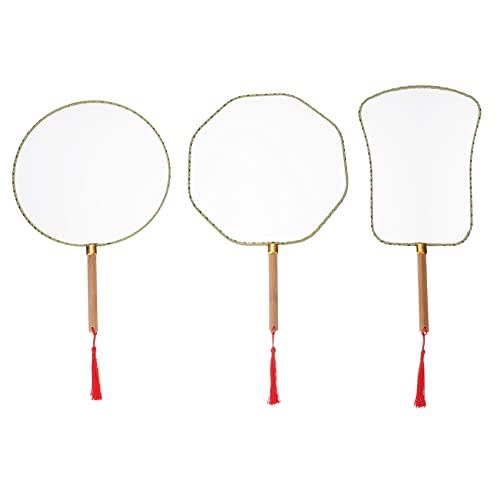 DIYEAH 3 Stück DIY Handgemachte Bastel Fans für Leere Fans Zufälligen Bambusgriffen Zeichnen und Gestalten für Partys und Veranstaltungen Zufällige Farbe Zufällige Farbe DIYEAH 3 Stück DIY Handgemachte Bastel Fans für Leere Fans Zufälligen Bambusgriffen Zeichnen und Gestalten für Partys und Veranstaltungen Zufällige Farbe Zufällige Farbe von DIYEAH